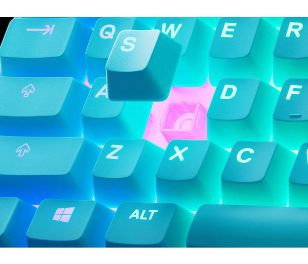 SteelSeries Apex 3 TKL Aqua - 1360667 - zdjęcie 6